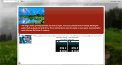 Desktop Screenshot of diseasesoftheworld.blogspot.com