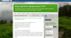 Desktop Screenshot of agropecuaria-ups.blogspot.com
