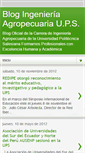 Mobile Screenshot of agropecuaria-ups.blogspot.com