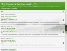 Tablet Screenshot of agropecuaria-ups.blogspot.com