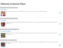 Tablet Screenshot of karenemmaburgess.blogspot.com