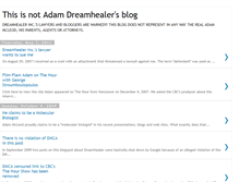 Tablet Screenshot of dreamhealer.blogspot.com