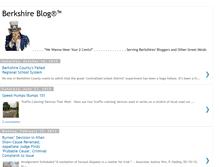 Tablet Screenshot of berkshireeagle.blogspot.com