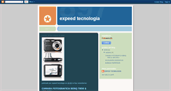 Desktop Screenshot of expeedtecnologia.blogspot.com