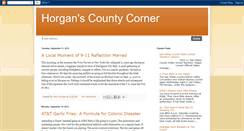 Desktop Screenshot of horgancountycorner.blogspot.com
