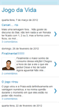 Mobile Screenshot of jogodavida-fran.blogspot.com