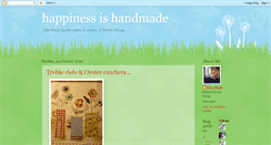 Desktop Screenshot of happiness-is-handmade.blogspot.com