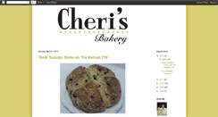 Desktop Screenshot of cheris-bakery.blogspot.com