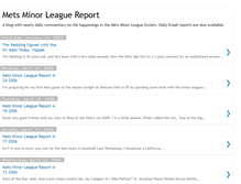 Tablet Screenshot of metsminors.blogspot.com