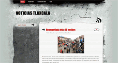 Desktop Screenshot of noticiastlaxcala.blogspot.com