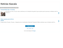 Tablet Screenshot of noticiastlaxcala.blogspot.com