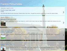 Tablet Screenshot of franklinonfoottournotes.blogspot.com