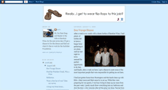 Desktop Screenshot of barefootdreamjob.blogspot.com