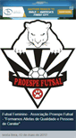 Mobile Screenshot of proespe-futsal.blogspot.com