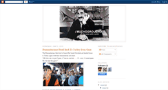 Desktop Screenshot of muchogrouchonews.blogspot.com