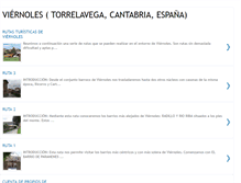 Tablet Screenshot of historiadeviernoles.blogspot.com