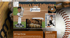 Desktop Screenshot of bballcardscollection.blogspot.com