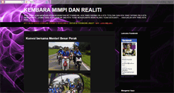 Desktop Screenshot of kembarasemalaysia.blogspot.com