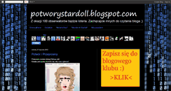 Desktop Screenshot of potworystardoll.blogspot.com