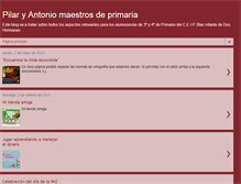 Tablet Screenshot of antoniomaestroprimaria.blogspot.com