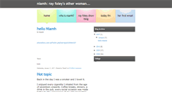 Desktop Screenshot of niamhsemails.blogspot.com