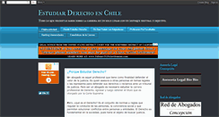 Desktop Screenshot of estudiarderechoenchile.blogspot.com