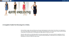 Desktop Screenshot of datedressing.blogspot.com
