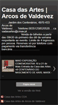 Mobile Screenshot of casadasartes-arcosdevaldevez.blogspot.com