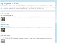 Tablet Screenshot of mynuggetsoftruth.blogspot.com