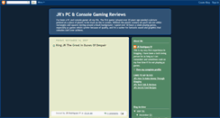 Desktop Screenshot of jrgameblogs.blogspot.com