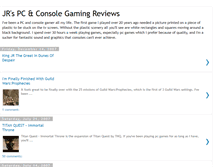 Tablet Screenshot of jrgameblogs.blogspot.com