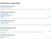 Tablet Screenshot of endemismotrasnochado.blogspot.com