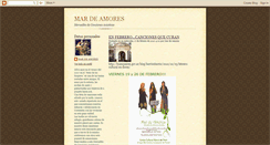 Desktop Screenshot of mardeamoresymusica.blogspot.com