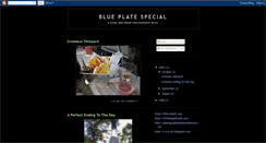 Desktop Screenshot of blue-plate.blogspot.com