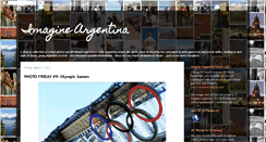 Desktop Screenshot of imagineargentina.blogspot.com