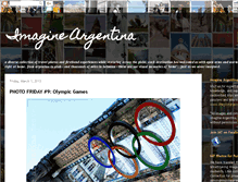 Tablet Screenshot of imagineargentina.blogspot.com