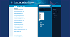 Desktop Screenshot of goodtemplates.blogspot.com