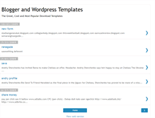 Tablet Screenshot of goodtemplates.blogspot.com