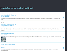 Tablet Screenshot of consultoriaeinteligncia-de-marketing.blogspot.com