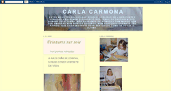 Desktop Screenshot of carlacarmona.blogspot.com