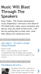 Mobile Screenshot of musicwillblastthroughthespeakers.blogspot.com