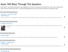 Tablet Screenshot of musicwillblastthroughthespeakers.blogspot.com