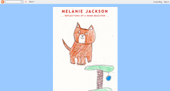 Desktop Screenshot of melanie-jackson.blogspot.com