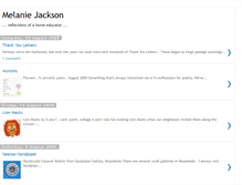 Tablet Screenshot of melanie-jackson.blogspot.com