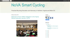 Desktop Screenshot of novasmartcycling.blogspot.com