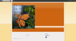 Desktop Screenshot of pacificislandstyle.blogspot.com
