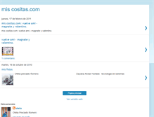 Tablet Screenshot of ofelia-miscositascom.blogspot.com