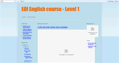 Desktop Screenshot of eoisummer.blogspot.com