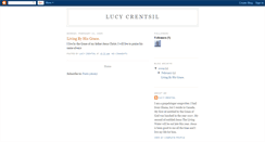 Desktop Screenshot of lucycrentsil.blogspot.com