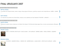 Tablet Screenshot of finaluruguayo2007.blogspot.com